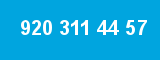 920 311 44 57 920 311 44 57